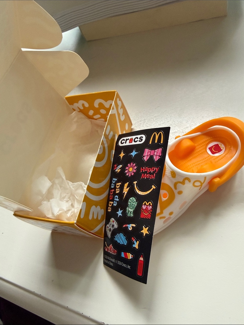 Happy Meal Crocs Toy - Picture 3 of 3